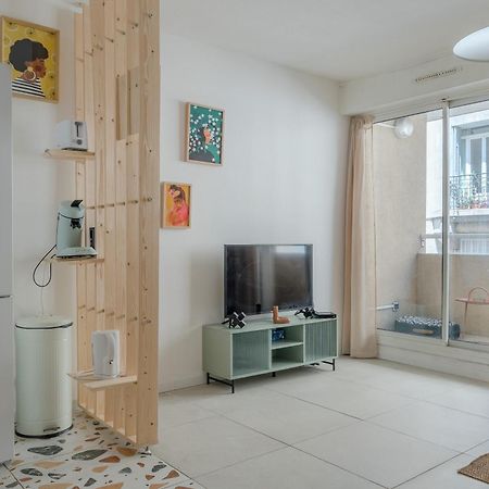 Charmant T2 Avec Balcon - Chaves Марсель Экстерьер фото
