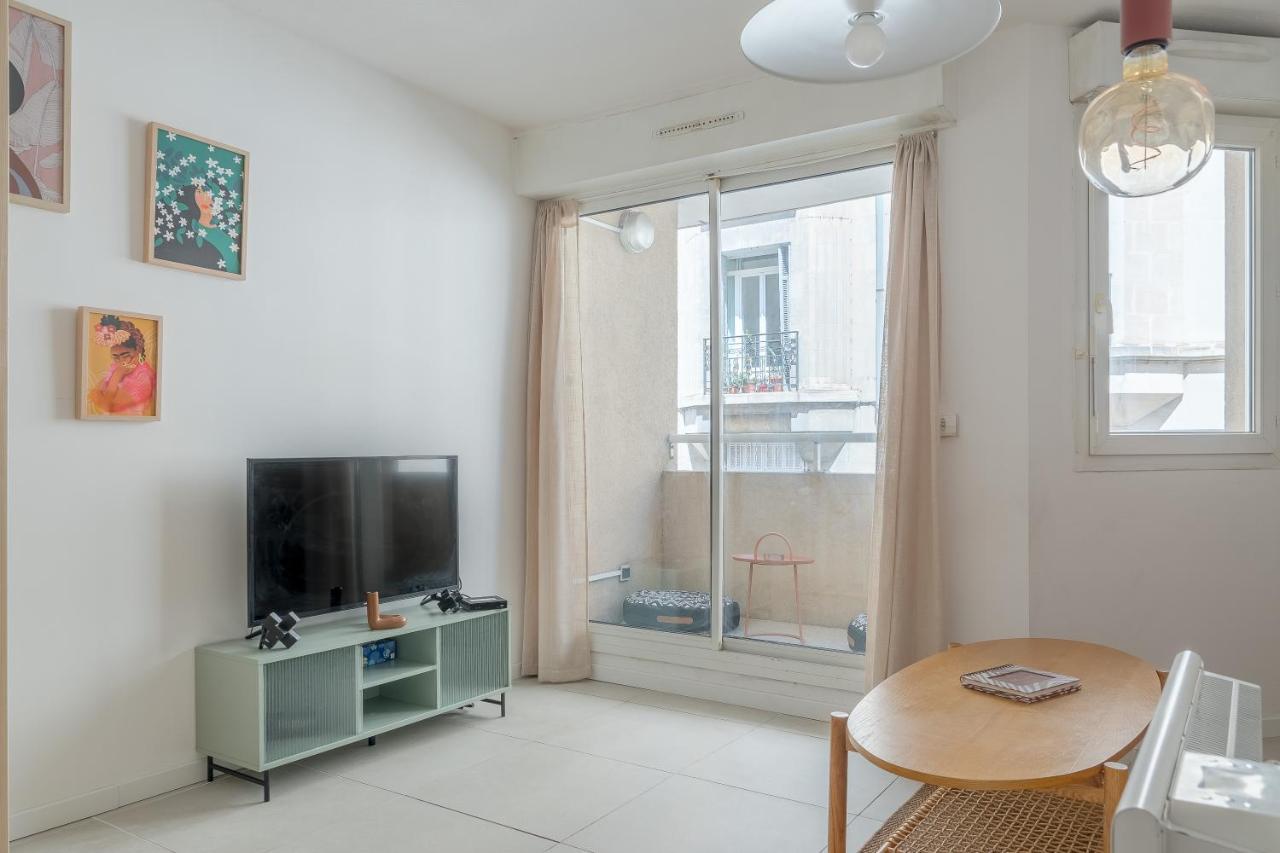 Charmant T2 Avec Balcon - Chaves Марсель Экстерьер фото