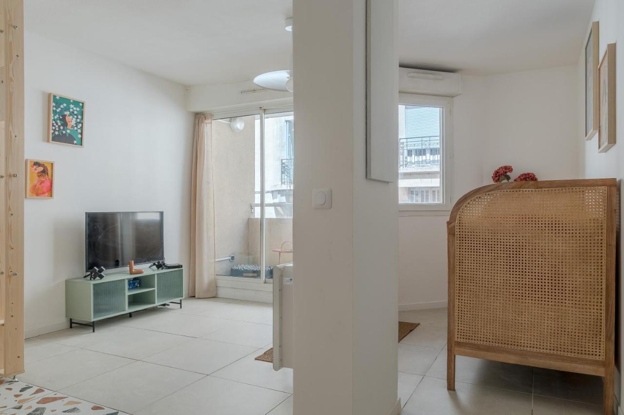 Charmant T2 Avec Balcon - Chaves Марсель Экстерьер фото