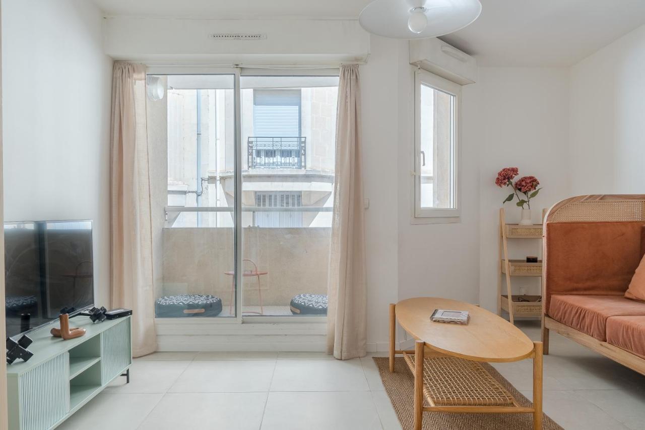 Charmant T2 Avec Balcon - Chaves Марсель Экстерьер фото