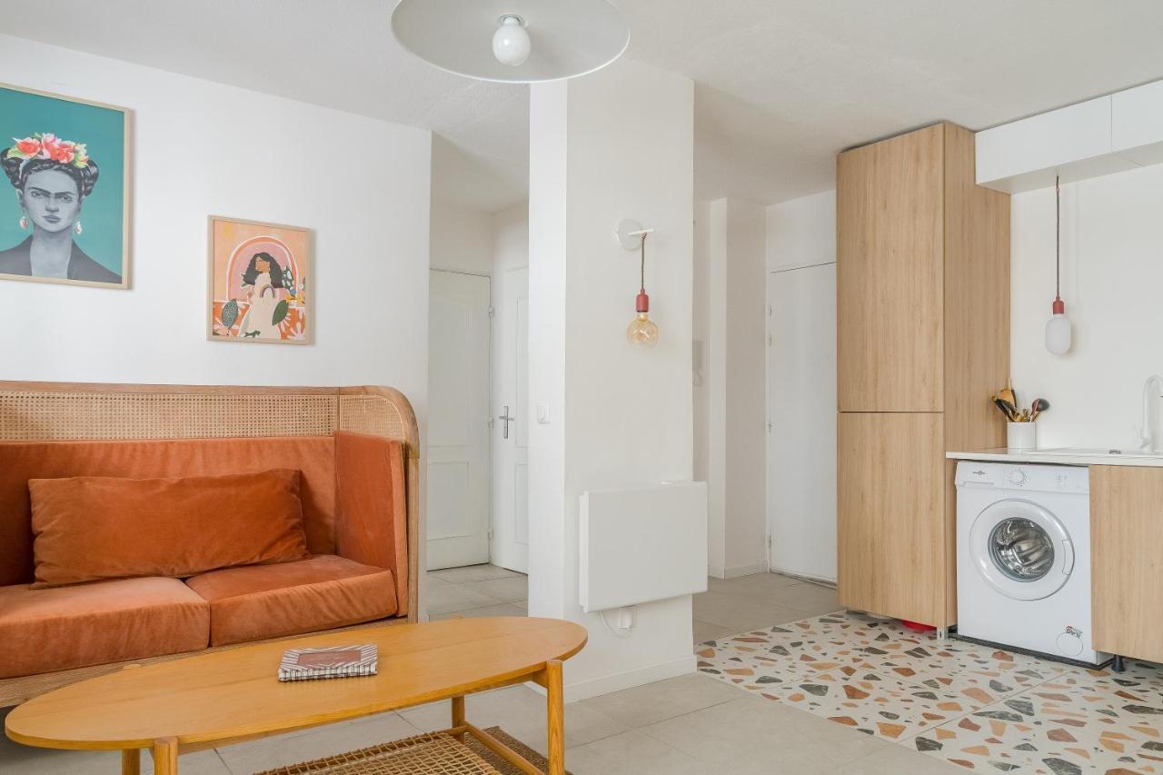 Charmant T2 Avec Balcon - Chaves Марсель Экстерьер фото